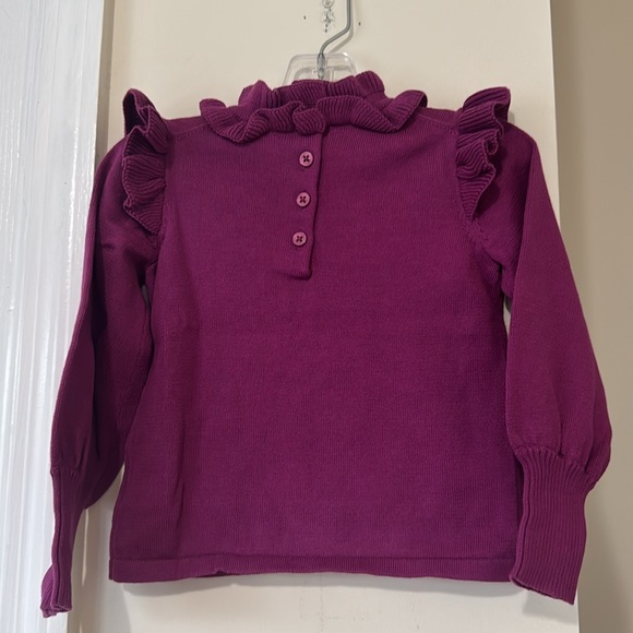 Janie and Jack ruffle sweater - Picture 7 of 8